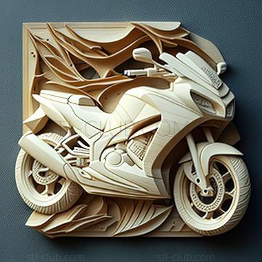 3D мадэль Honda SH150i (STL)